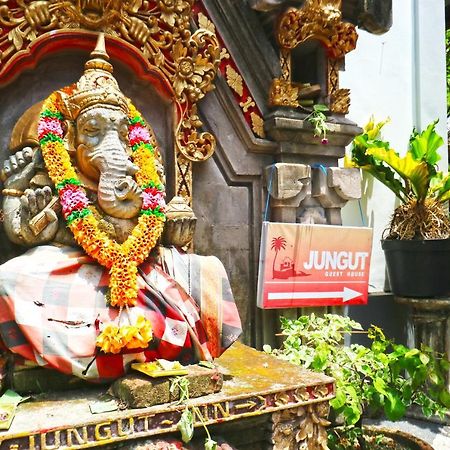 Jungut Guest House Ubud Екстериор снимка